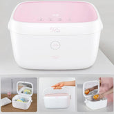 59S 4th Gen 3-min Smart Sterilization Box - UVC LED Milk Bottle Sterilizing Box T5 With Battery | The Nest Attachment Parenting Hub